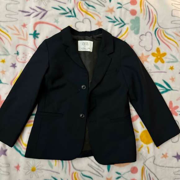 Zara Other - Zara Kids Classic Navy‎ Blazer